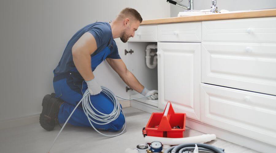 Professional septic pumping service in Twin Rocks, PA
